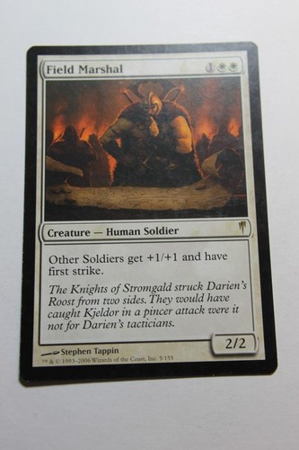 Mtg field marshal - mtg,